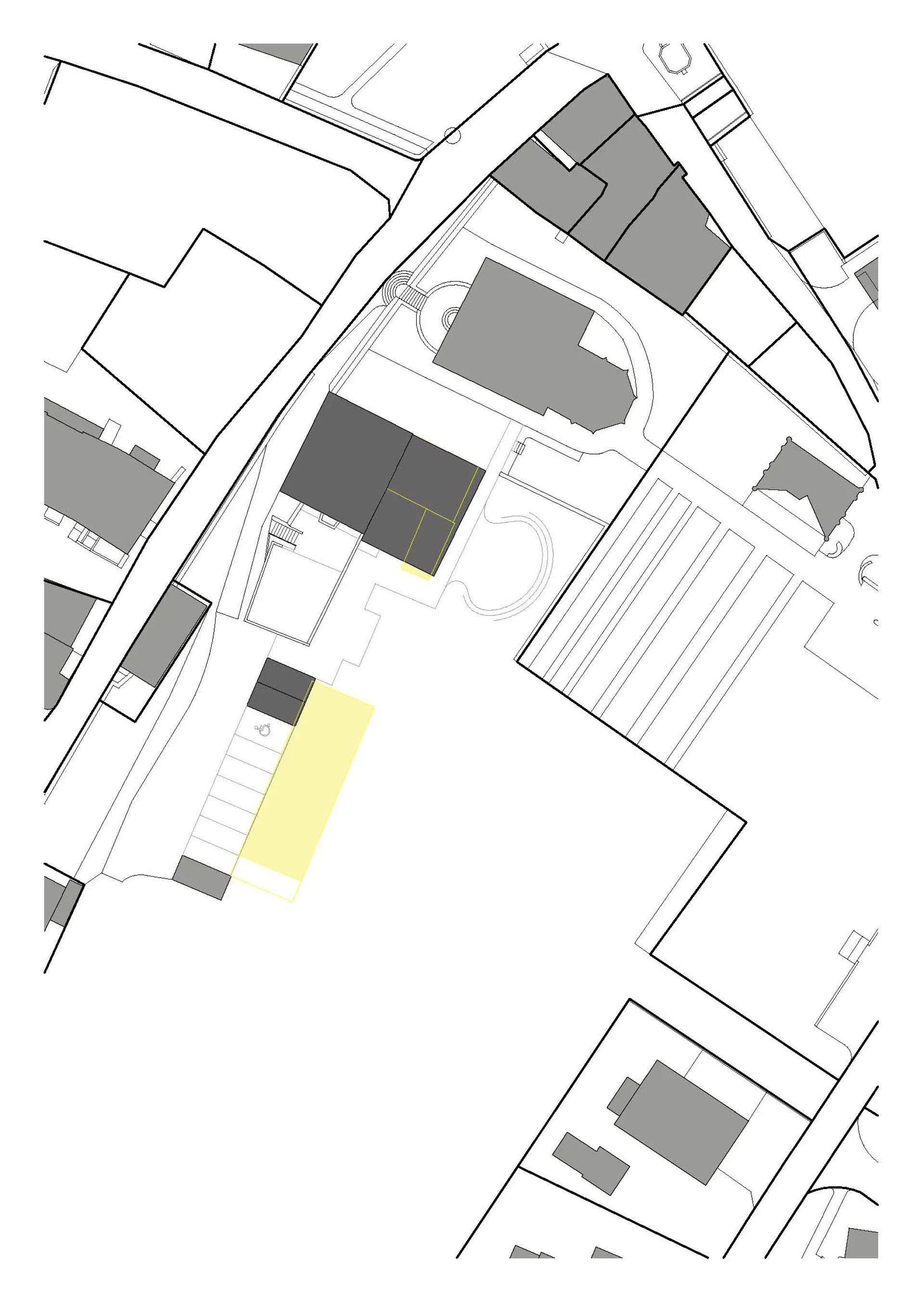22_Umbau_Pfarrhaus mit Anbau Tenn Igis_Situation